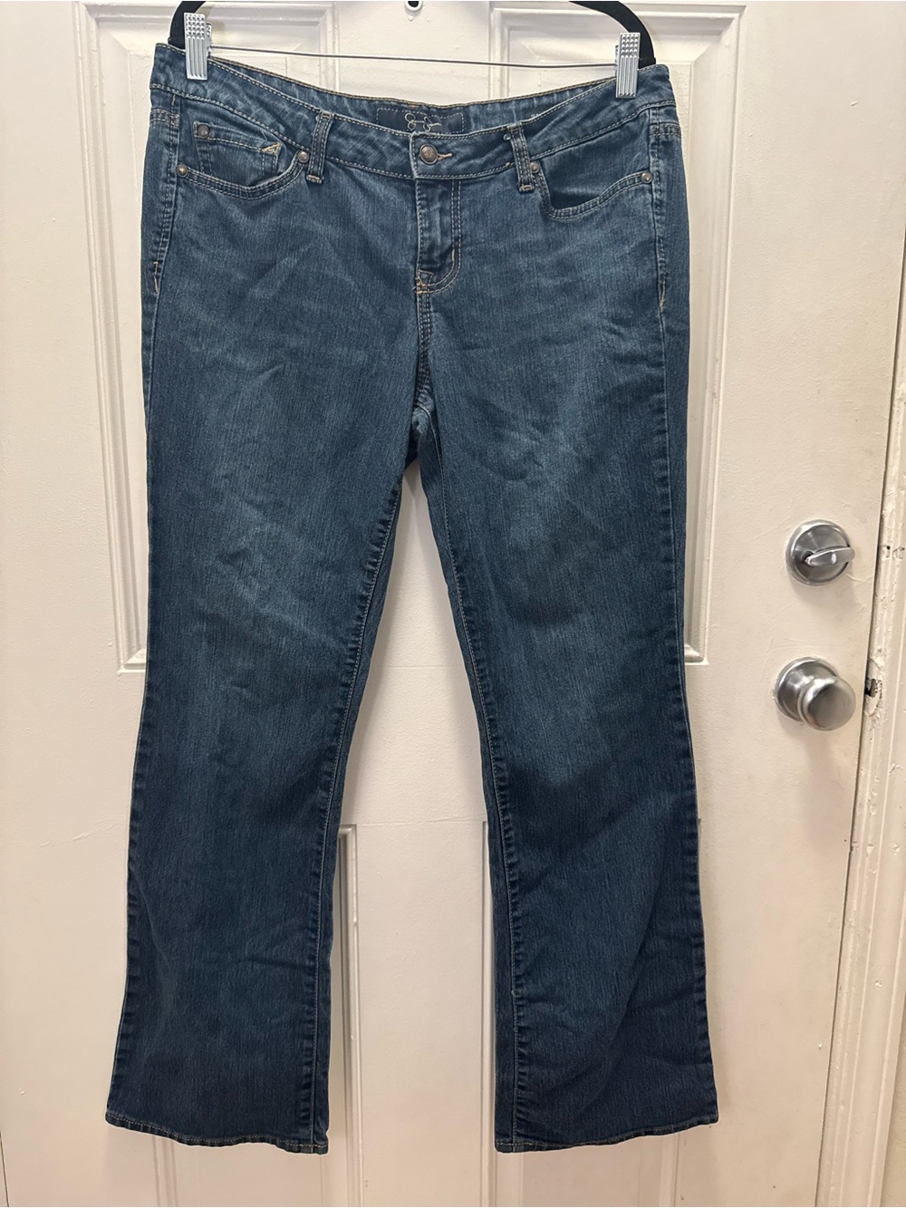 Jessica Simpson Dark Blue Boot Cut Jeans 0445